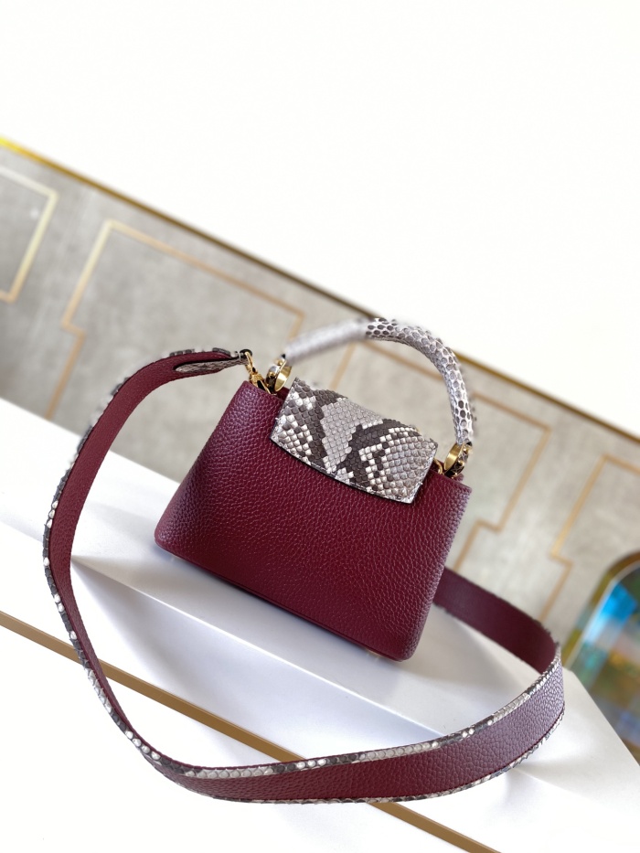  Arrenfashion L*ouis V*uitton Top Bag 21x14x8cm