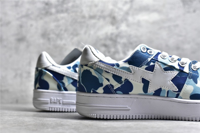 Men Women B*ape sta to low Top Sneaker ( arrenfashion)