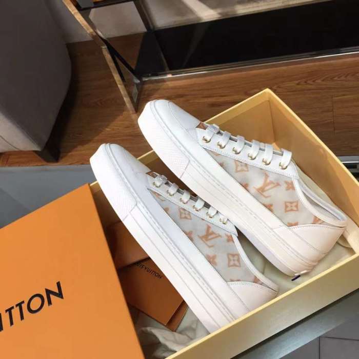 Women L*ouis V*uitton Top Sneaker (Arrenfashion)