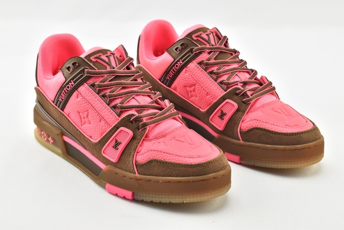  Arrenfashion Men Women L*ouis V*uitton Top Sneakers