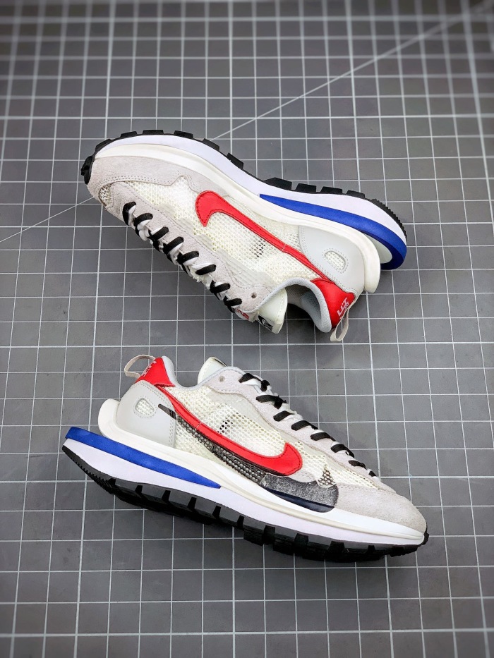 Sacai+Nike vaporwaffle sesame void (Arrenfashion)