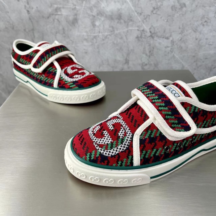  Arrenfashion Men Women G*ucci Top Sneaker