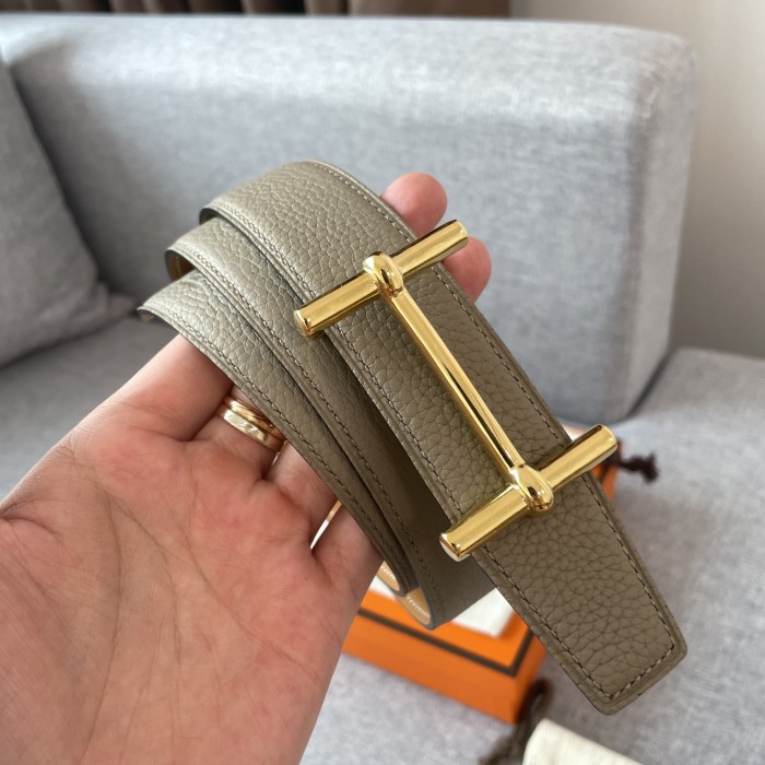  Arrenfashion H*ermes Belts Top Quality 3.2CM