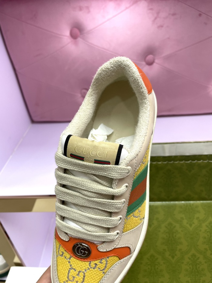  Arrenfashion Men Women G*ucci Top Sneaker