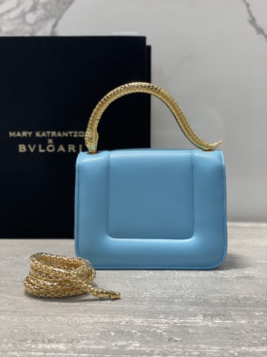  Arrenfashion B*vlgari Top Quality Bag 19.2*15*6CM