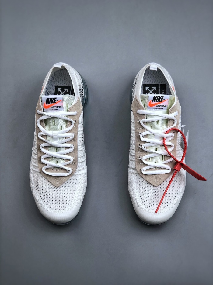 off-w*hite +Nike Air vapormax ( Arrenfashion ）
