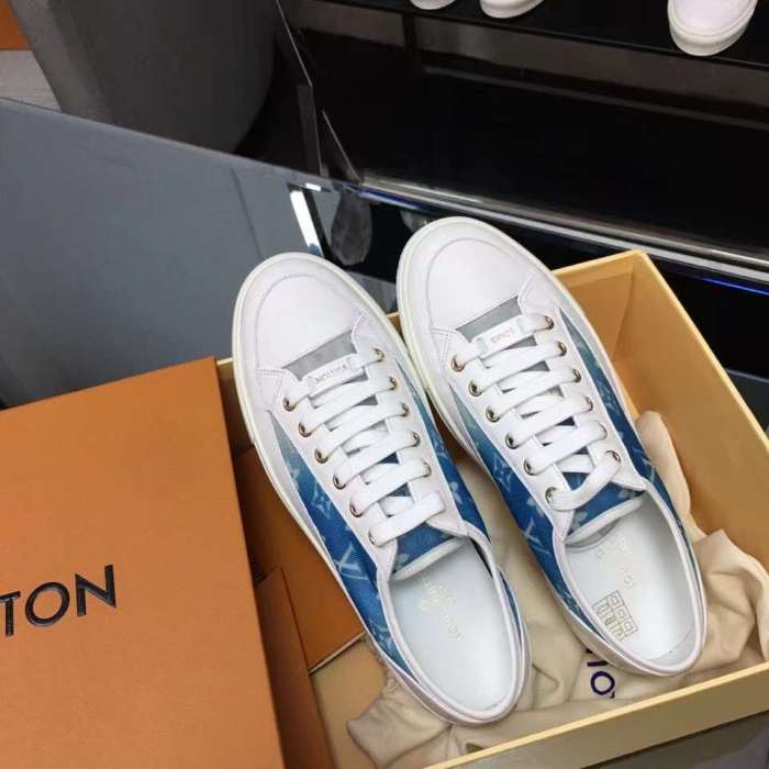 Women L*ouis V*uitton Top Sneaker (Arrenfashion)