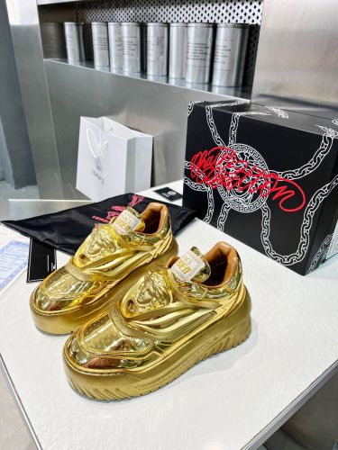  Arrenfashion Men Women V*ersace Top Quality Sneakers