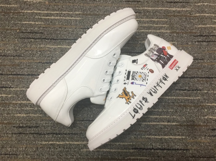  Arrenfashion Men L*ouis V*uitton Top Sneakers