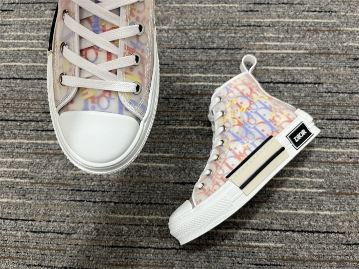  Arrenfashion Men Women D*ior Top Sneakers