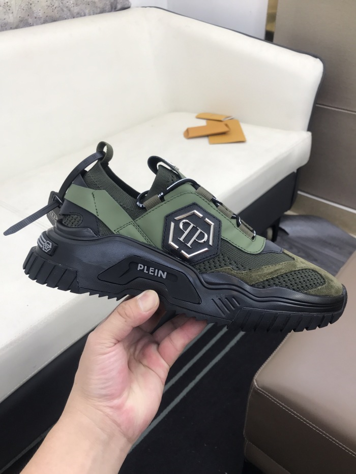 Men P*hilipp P*lein Top Sneaker （Arrenfashion）