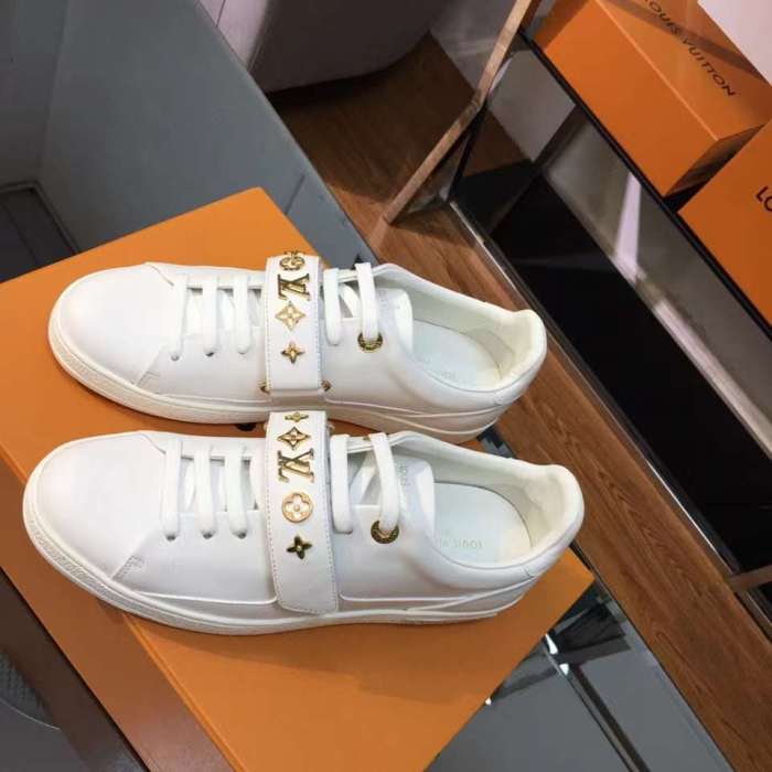 Women L*ouis V*uitton Top Sneaker (Arrenfashion)