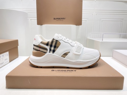  Arrenfashion Men Women B*urberry vintage Top Sneakers