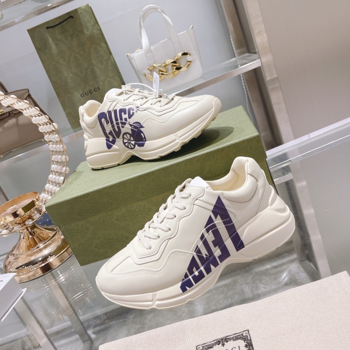  Arrenfashion Men Women G*ucci Top Sneaker