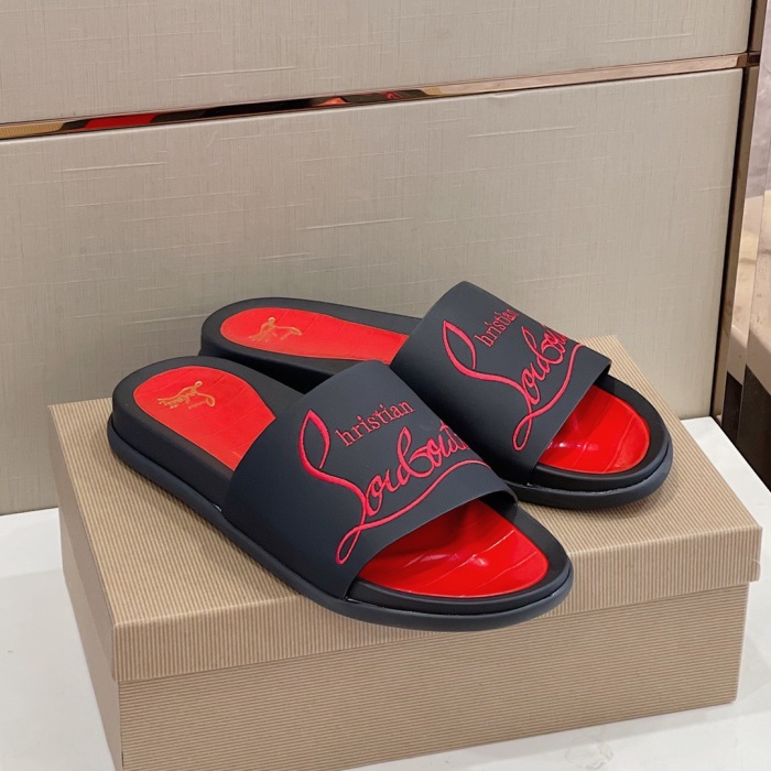  Arrenfashion Men C*hristian L*ouboutin Top Quality slippers