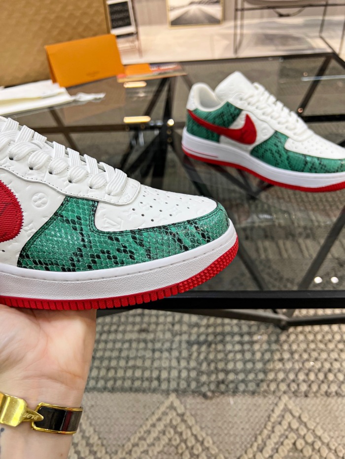 Men Women L*ouis V*uitton x NIKE Sneakers ( Arrenfashion)