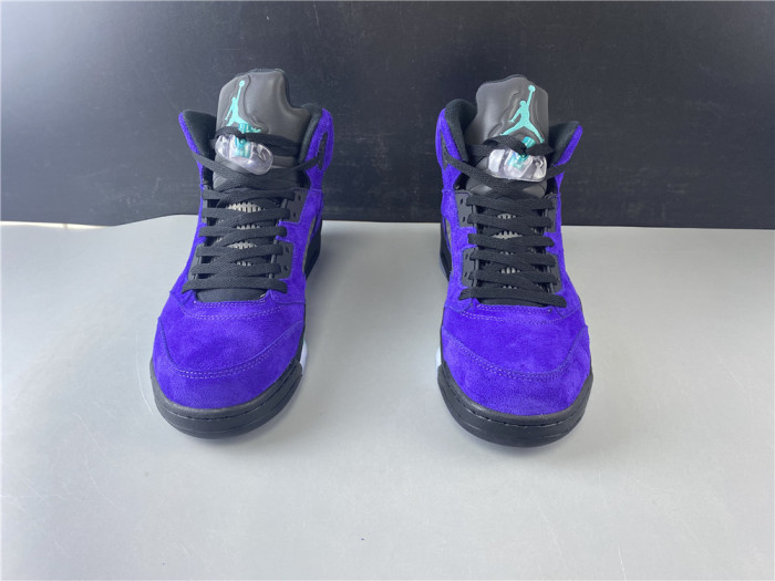  Arrenfashion Air Jordan 5 Alternate Grape 136027-500
