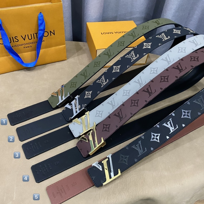 Arrenfashion L*ouis V*uitton Belts Top Quality 40MM