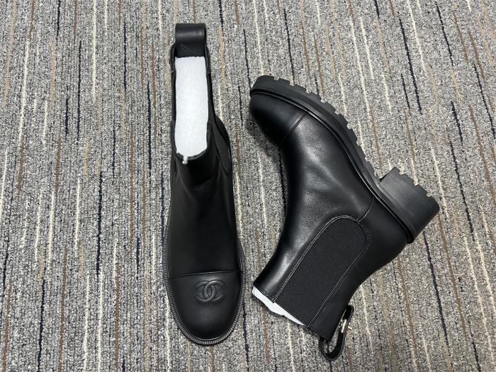  Arrenfashion Women C*hanel Top Boots ( Arrenfashion)