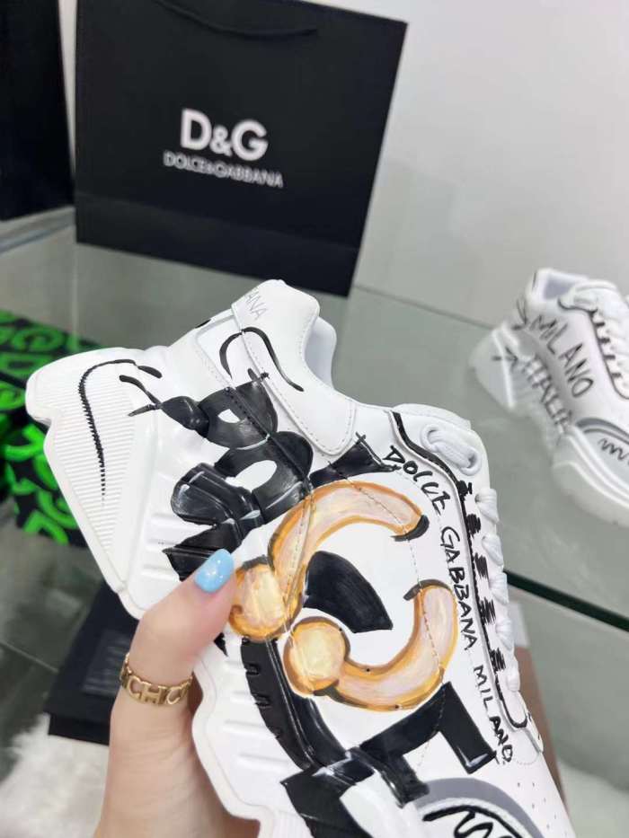 Men Women D*G Top Sneakers (Arrenfashion)