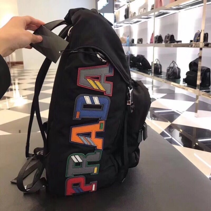  Arrenfashion P*rada Top Bag 27*45*17cm