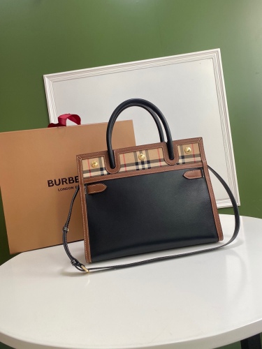  Arrenfashion B*urberry Top Bag 32*15*25cm