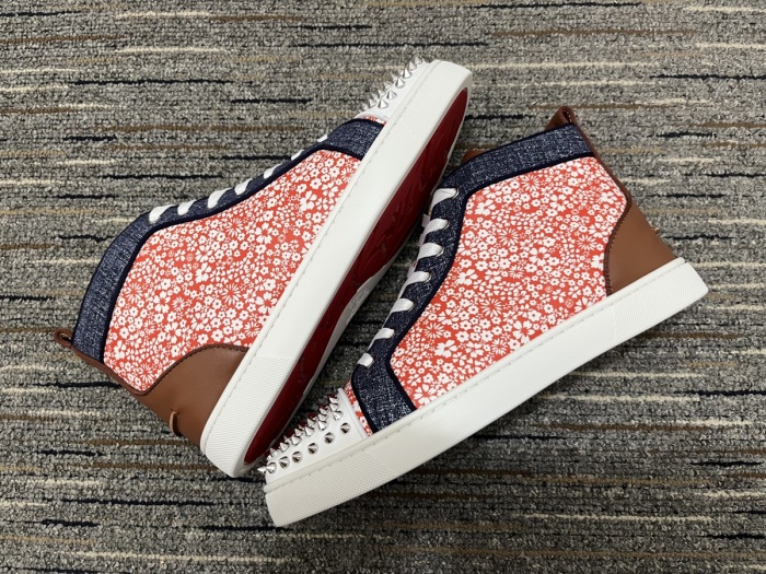  Arrenfashion Men Women C*hristian L*ouboutin Top Sneaker