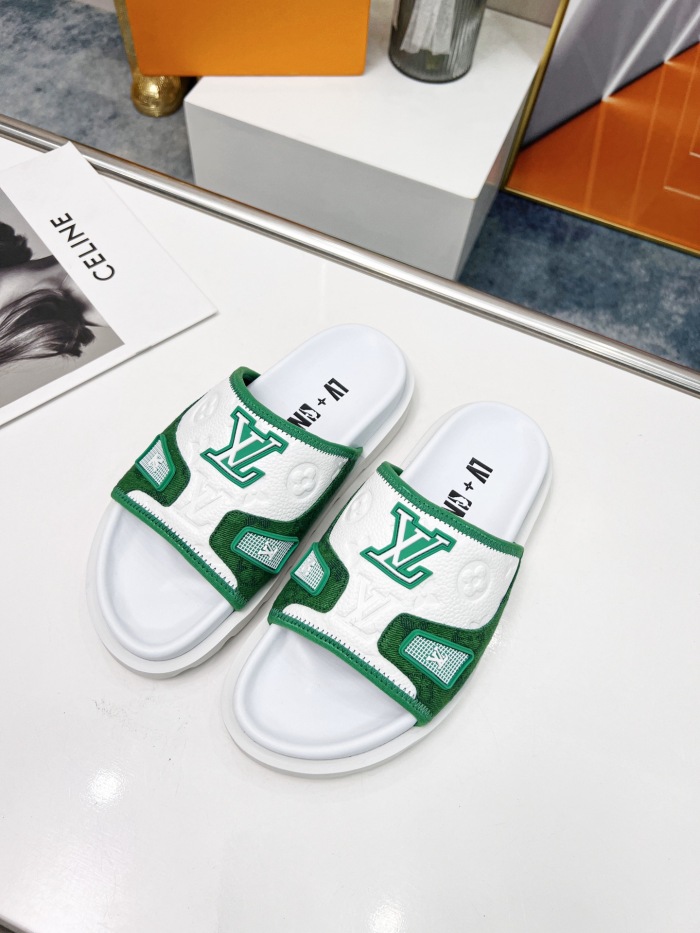  Arrenfashion Men Women L*ouis V*uitton Slippers ( Arrenfashion)