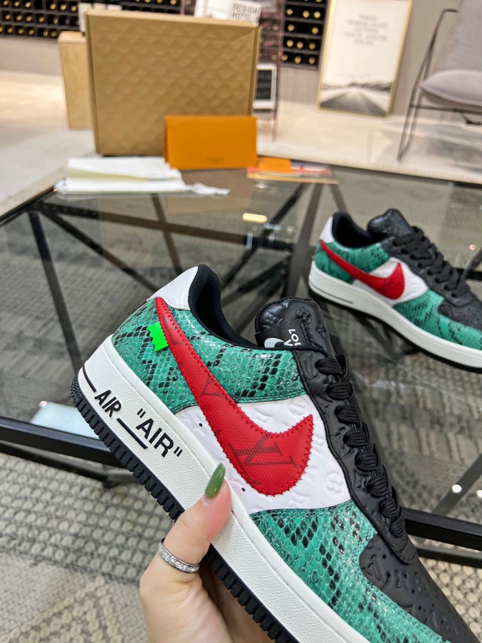 Men Women L*ouis V*uitton x NIKE Sneakers ( Arrenfashion)