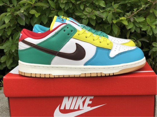  from Arrenfashion Nike Dunk Low “Free 99” DH0952-100