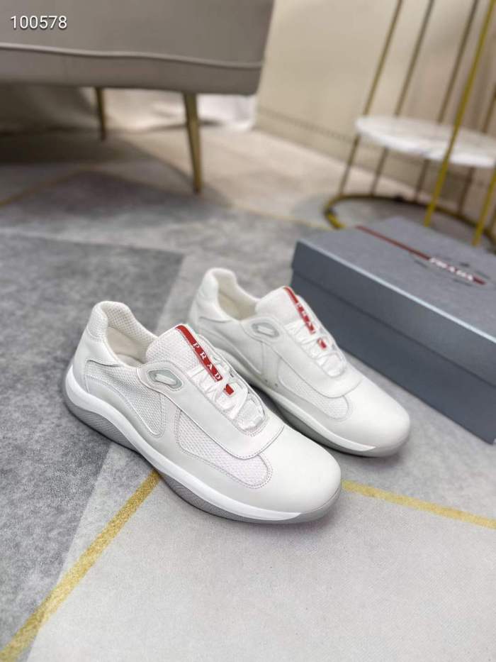 Men P*rada Top Sneaker （ Arrenfashion ）