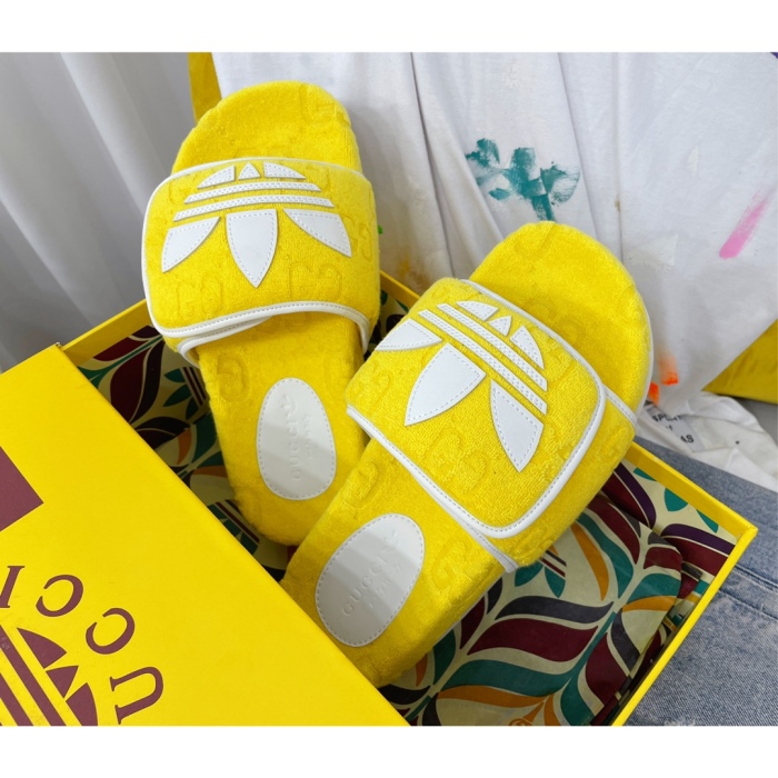  Arrenfashion Men Women G*ucci A*didas Slippers (Arrenfashion)