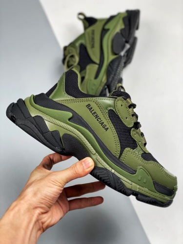  Arrenfashion Men Women B*alenciaga Top Sneakers