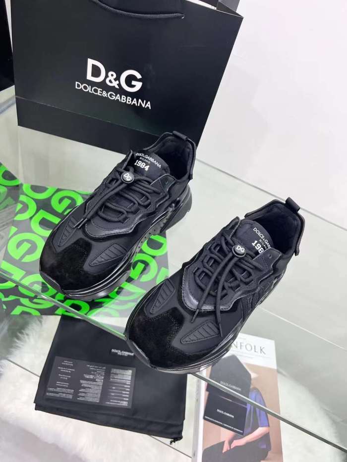 Men Women D*G Top Sneakers (Arrenfashion)
