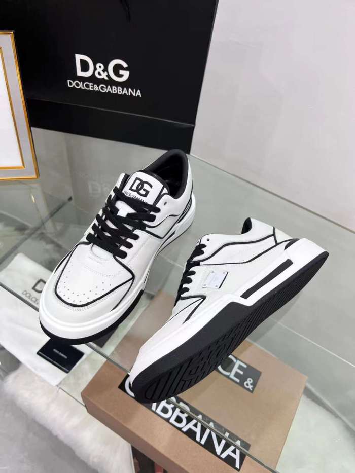 Men Women D*G Top Sneakers (Arrenfashion)