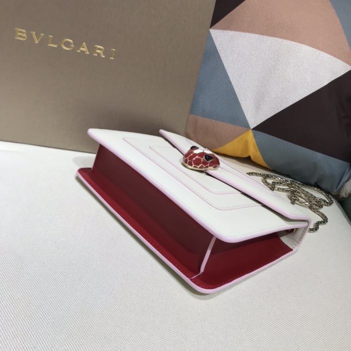  Arrenfashion B*vlgari Top Bag 20*14*4.5cm