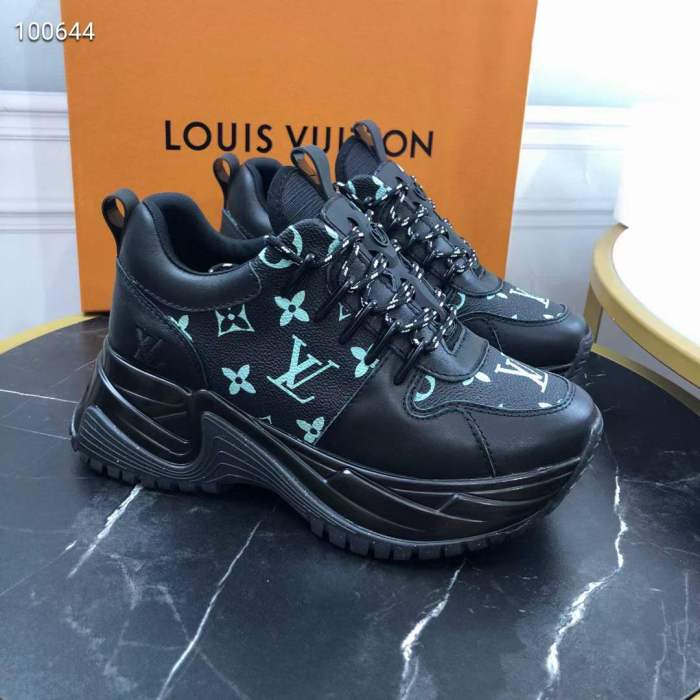  Arrenfashion Men Women L*ouis V*uitton Top Sneaker