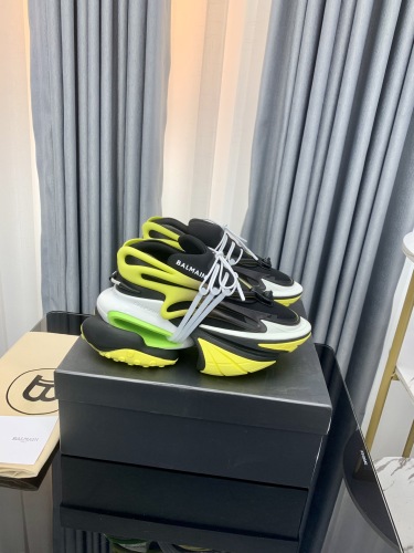 Men Women B*almain Top Quality Sneaker (Arrenfashion)