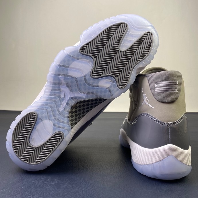  Arrenfashion Air Jordan 11 Cool Grey