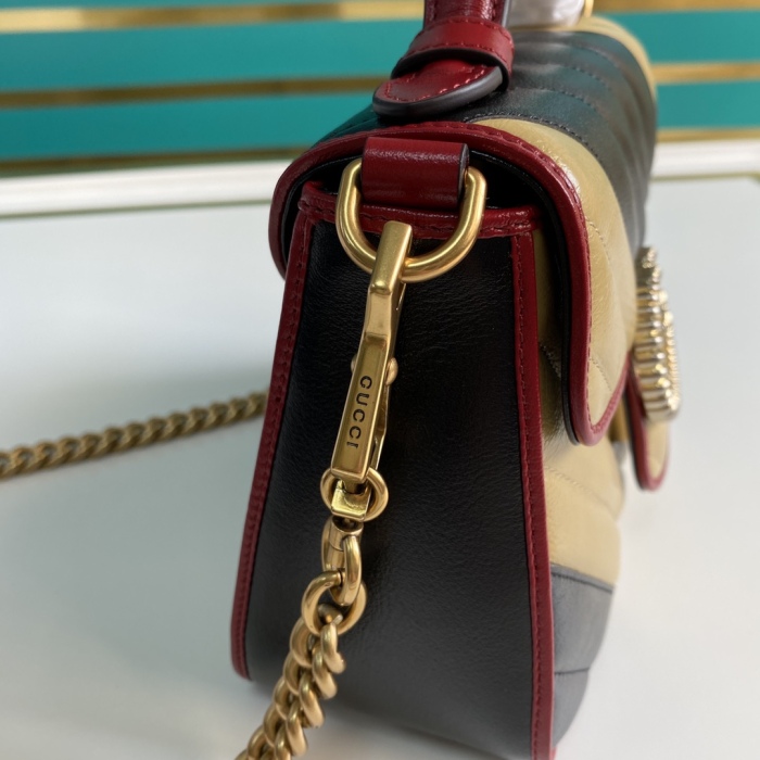  Arrenfashion G*ucci Bag Top Quality 21*15.5*8cm