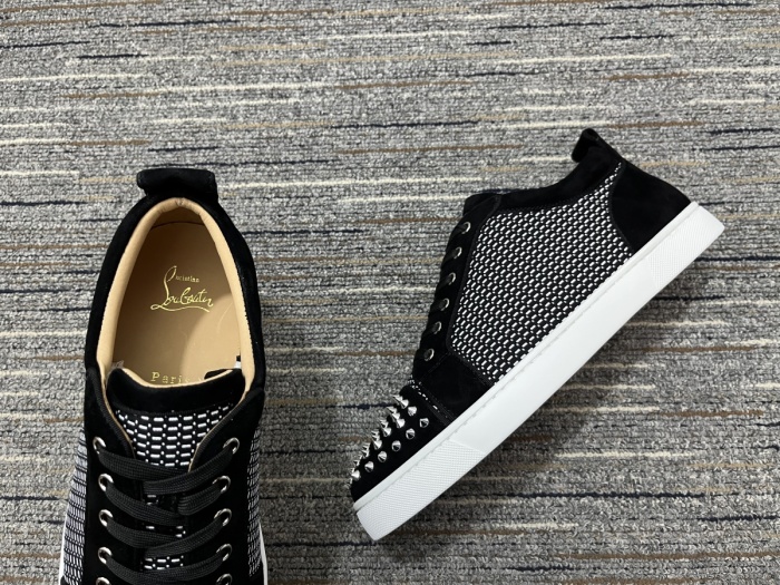 Arrenfashion Men C*hristian L*ouboutin Top Sneakers