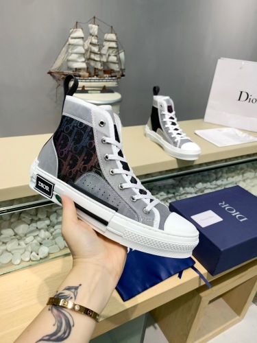  Arrenfashion Men Women D*ior Top Sneakers