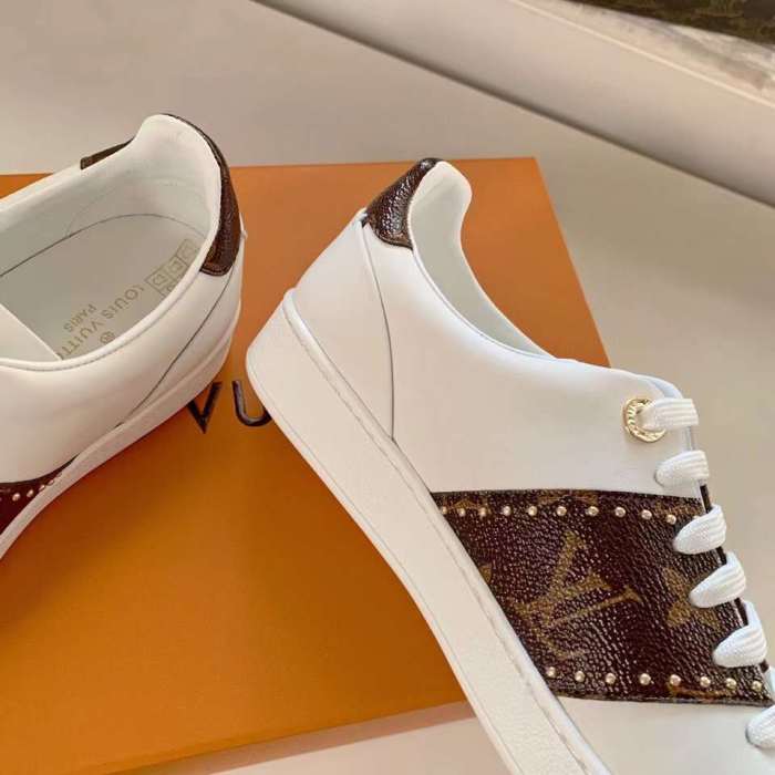 Women L*ouis V*uitton Top Sneaker (Arrenfashion)