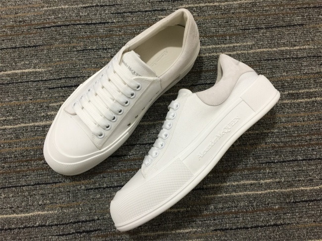  Arrenfashion Men Women A*lexander M*cqueen Top Sneaker