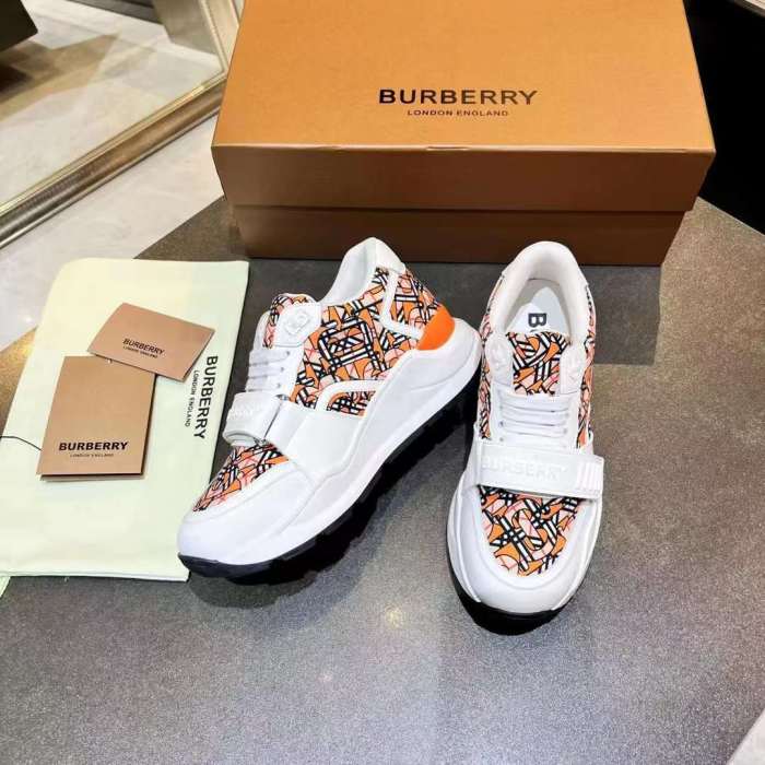 Men Women B*rberry Sneaker （Arrenfashion）