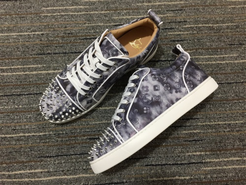  Arrenfashion Men C*hristian L*ouboutin Low Top Sneaker