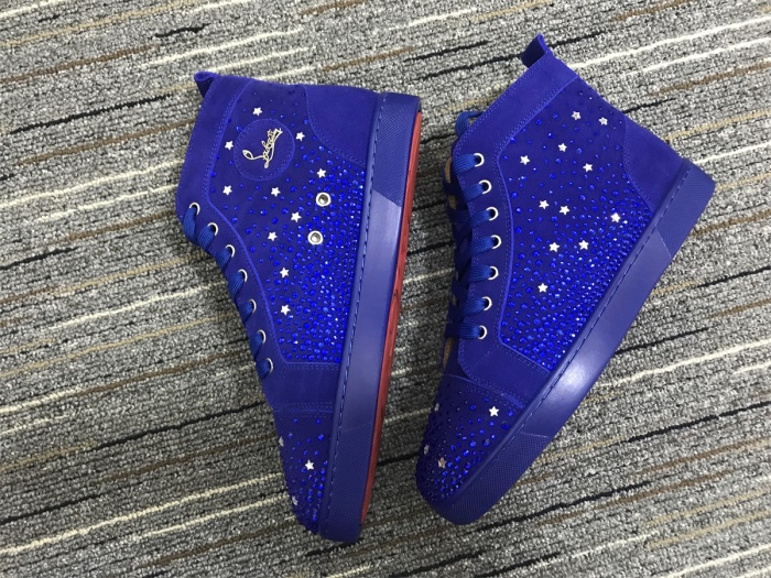  Arrenfashion C*ristian L*uboutin Suede Leather Sneaker