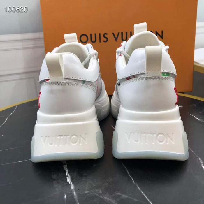 Arrenfashion Men Women L*ouis V*uitton Top Sneaker