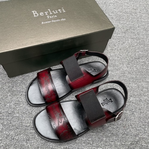  Arrenfashion Men B*erluti Top Quality Sandals