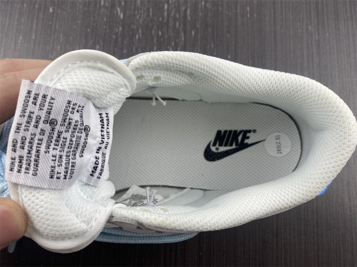  from Arrenfashion Nike Dunk Low TRIPLE WHITE DD1503-109